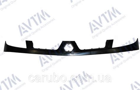 Купить Решетка радиатора Renault Kangoo 2003-2007 внешн. без эмблемы ...