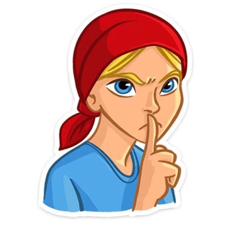Набор стикеров для Telegram «В Окопе»