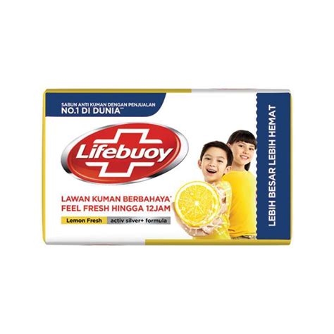 Jual Lifebuoy Bar Soap Lemonfresh 100g Di Seller Primo Palembang Icon