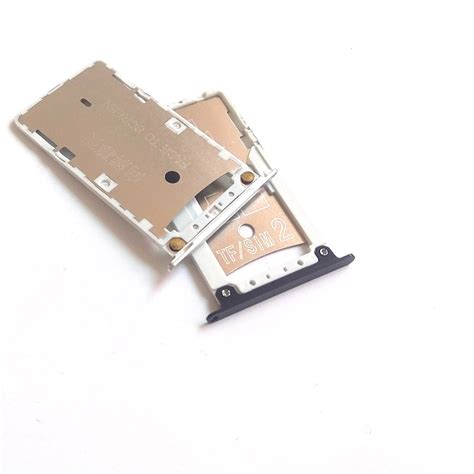 Bandeja De Tarjeta Sim Para Xiaomi Redmi Note 4 4x Soporte De Tarjeta