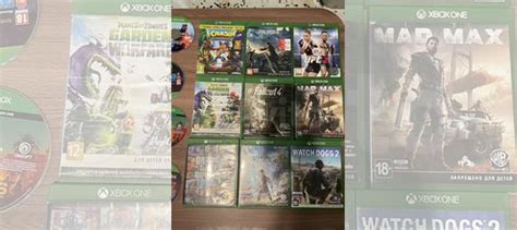 Диски на Xbox one купить в Электроуглях с доставкой | Электроника | Авито