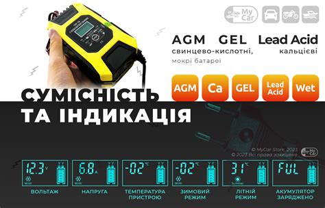 Foxsur Зарядное Устройство для Аккумулятора Авто, 7a Модель FBC1207 ...