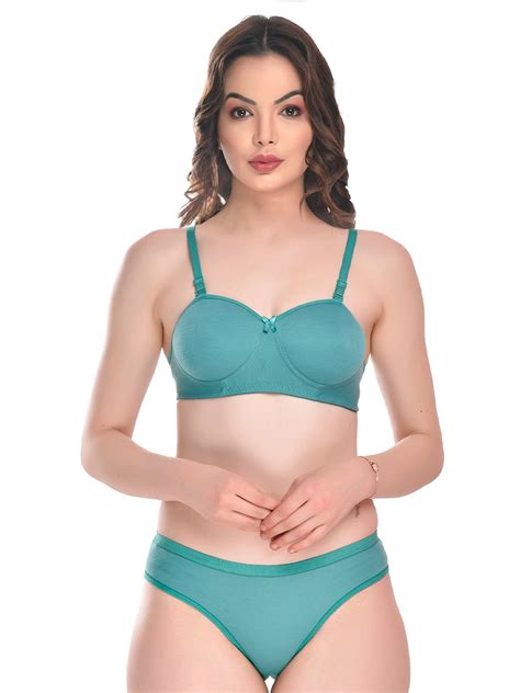 Buy Sgc Sweden Shoulder Straps Brief Lingerie Set Lingerie Set For Women Myntra