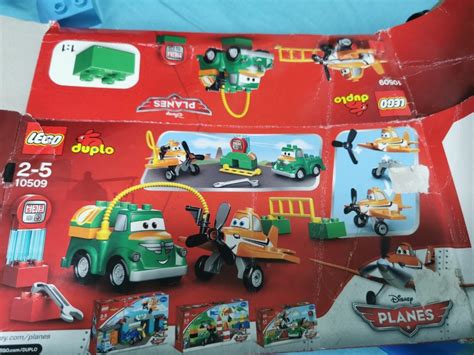 Lego Duplo Disney Planes, Hobbies & Toys, Toys & Games on Carousell