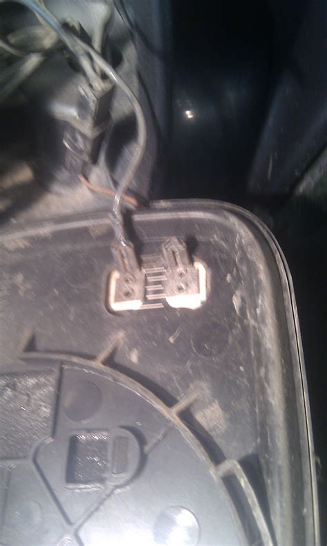 Починил подогрев зеркала — Jeep Grand Cherokee (WJ), 4,7 л, 2000 года ...