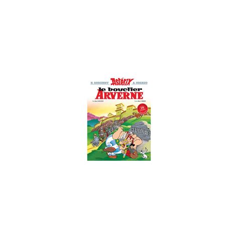 BD Astérix Tome 11 Le bouclier Arverne Edition spéciale Hachette