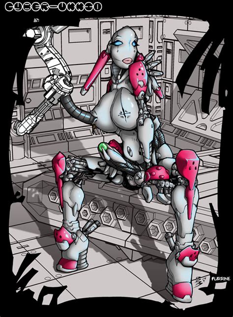 Cyber Ukkio Naughty 01 Color By Furrine By Popabear Hentai Foundry