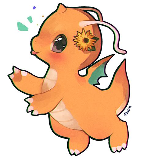 Dragonite Pokemon Png Isolated Pic Png Mart