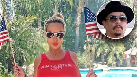 Ice T Fires Back At Critics Slamming Wife Coco Austin S Racy July 4th Bikini Post Flipboard