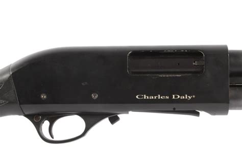 Charles Daly Field 12 Ga Pump Action Shotgun