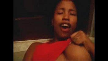 Horny Ebony Playing With Her Pussy XVIDEOS