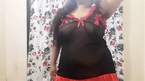 Hot Indian Bhabhi Wearing Naughty Clothes And Seducing Her Neighbour Milf Porn Xhamster