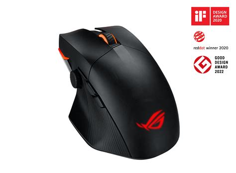 ASUS ROG Chakram X Origin kabellose RGB Gaming Maus | ASUS