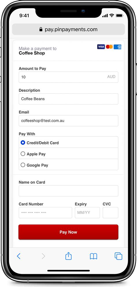 Apple Pay Guide Online Payment Guides Pin Payments