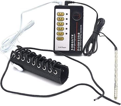 Ycglx Estim Sex Set Sexuelle Elektrostimulation Set Mit Estim Sex Silikon Penisring Und