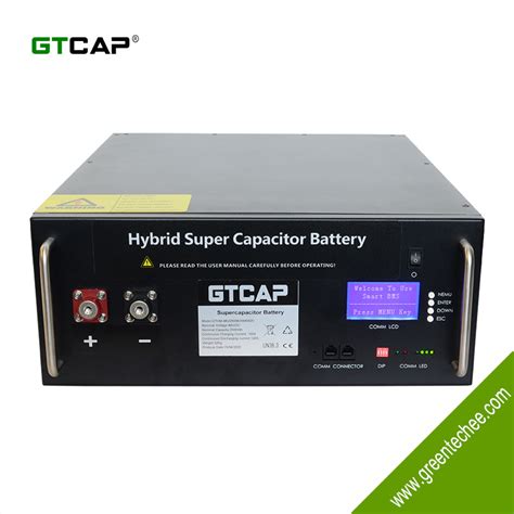 48V 2 5KWh Long Life Graphene Super Capacitor Battery For Telecom Tower