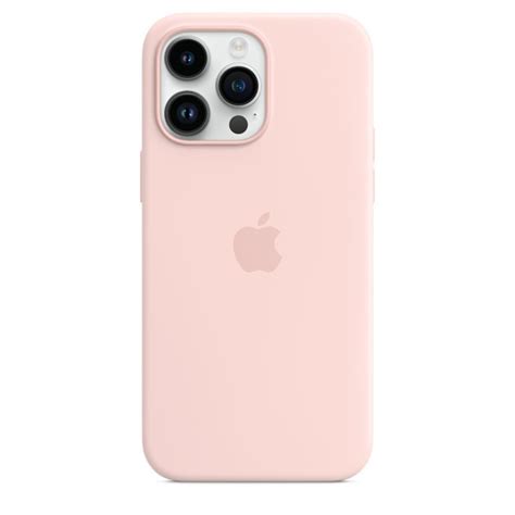 Силиконовый чехол для iPhone 14 Pro Max Розовый, soft-touch чехол на ...
