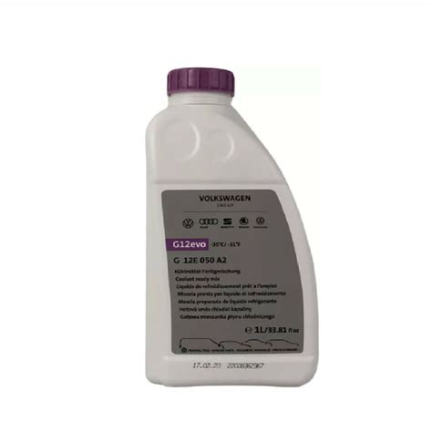 Genuine Seat/ VW / Audi / Skoda - Ready Mix Coolant G12E050A2 replaces ...