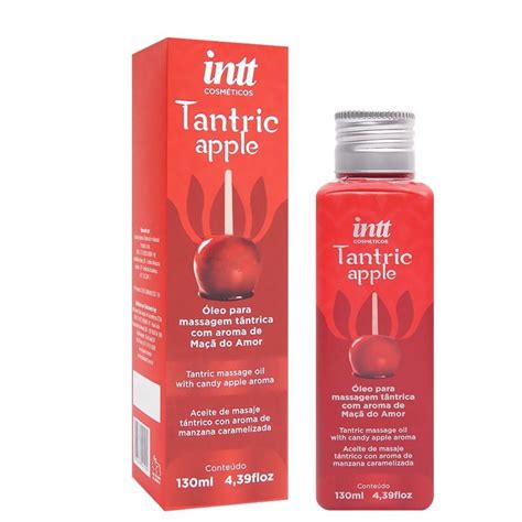 Tantric Apple Óleo Para Massagem Aroma Maçã Do Amor Ml Kapitú Sex Shop Catanduva Entrega