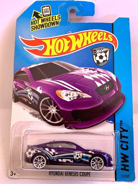Hot Wheels Hyundai Genesis Coupe Diecast Toy Car