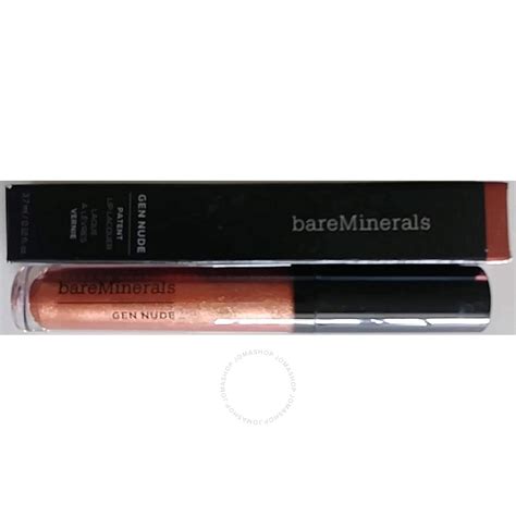 Bareminerals Gen Nude Patent Lip Lacquer Smokey Topaz Oz Ml Jomashop