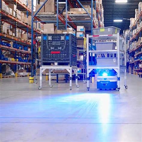 Enhancing Warehouse Efficiency with Autonomous Mobile Robots