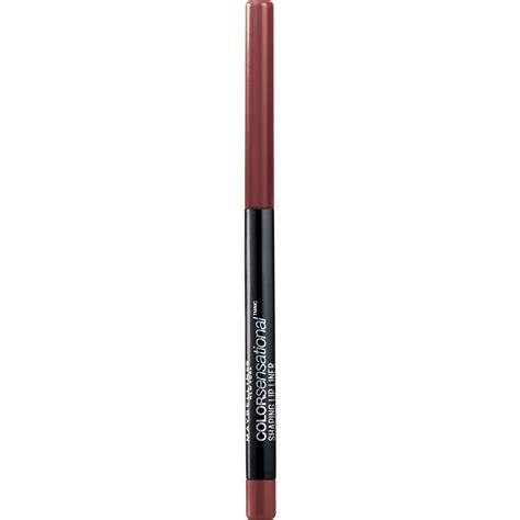 Maybelline Colour Sensational Shaping Lip Liner Nude Whisper BIG W