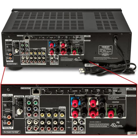 Meh Onkyo Tx Nr535 Receiver