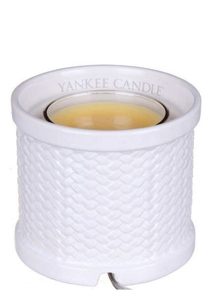 Yankee Candle Scenterpiece Melt Cup Warmer Weave Us Candles