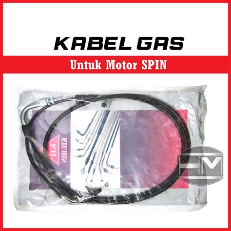 Jual Kabel Gas Tali Gas Throttle Spin Kiehin Shopee Indonesia