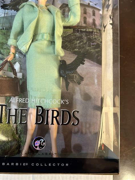 Alfred Hitchcock S The Birds Barbie Doll Black Label Mattel Ebay