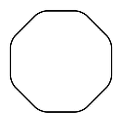 octagon rounded png svg design   shirts