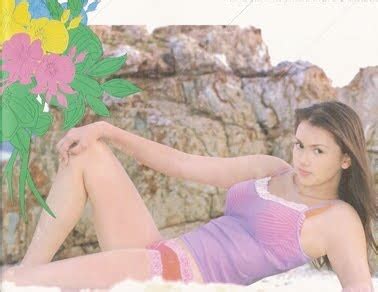 Irresistible Entertainment Alluring And Hot Angelica Panganiban