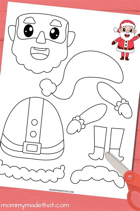 10 Fun Printable Christmas Crafts Grab Them For Free