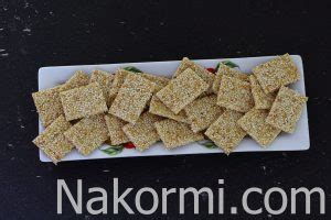 Козинаки из кунжута в домашних условиях: рецепт с фото
