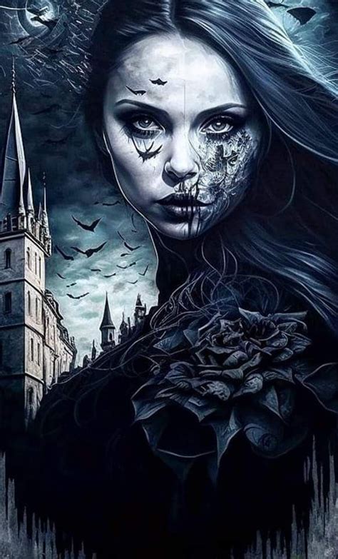 Gothic Horror Horror Art Native American Tattoos Gothic Photography