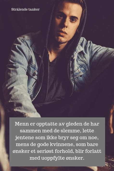 5 grunner til at menn bare vil ha sex fra kvinner Strålende tanker