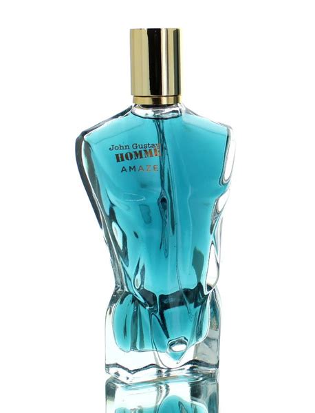 Fragrance World John Gustav Amaze Парфюмерная вода мужская с ванилью и ...