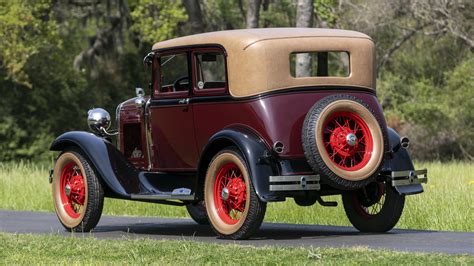 1931 Ford Model A Victoria L471 Indy 2021