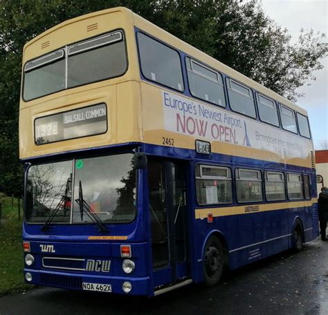 Wmpte Mcw Metrobus Noa462x Wythall Bus Museum 311020 West Midlands