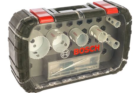 Набор коронок электрика по дереву и металлу Progressor for Wood&Metal 9 ...