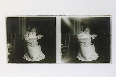 Famille B B France Photo Stereo Amateur P L N Plaque De Verre Vintage C Ebay