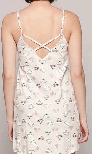 Claudel Lingerie The Floral Print Capri Pajama Set CL010130