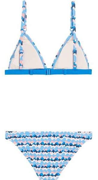 Protest Bikini Prtlinsey Jr Triangle Bikini Palaceblue Ab