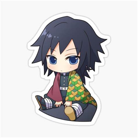 Giyuu Tomioka Sticker By Agung59 Redbubble