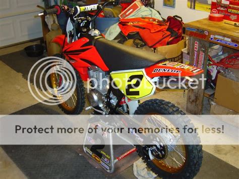 Crf Bodywork On Xr100 Planetminis Forums