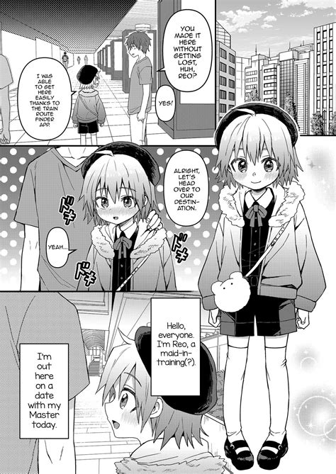 Kawaii Maid No Otokonoko Dosama To Otona No Date Hen Page Nhentai Hentai Doujinshi And Manga