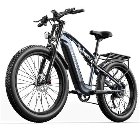 Shengmilo Mx Pouces V Lo Lectrique W Bafang Lectrique Fat Bike