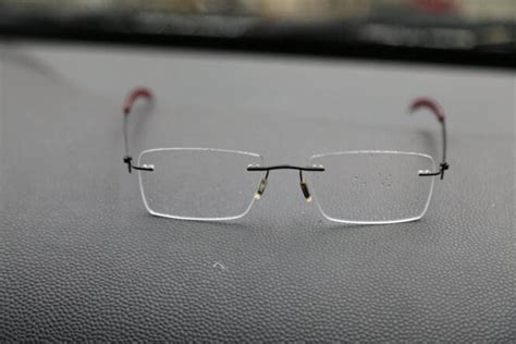 Rimless Rectangular Eyeglass Frames Atelier Yuwaciaojp