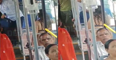 Video Of Woman Entering Bus Wearing Bikini Disgusts Internet